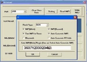 Contoh Seting Format